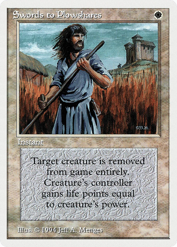 Swords to Plowshares · Summer Magic / Edgar