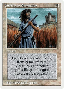 Swords to Plowshares