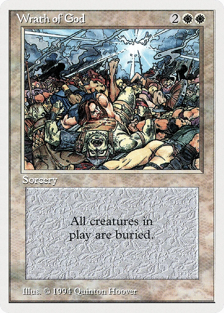 Wrath of God · Summer Magic / Edgar