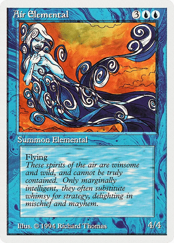Air Elemental · Summer Magic / Edgar