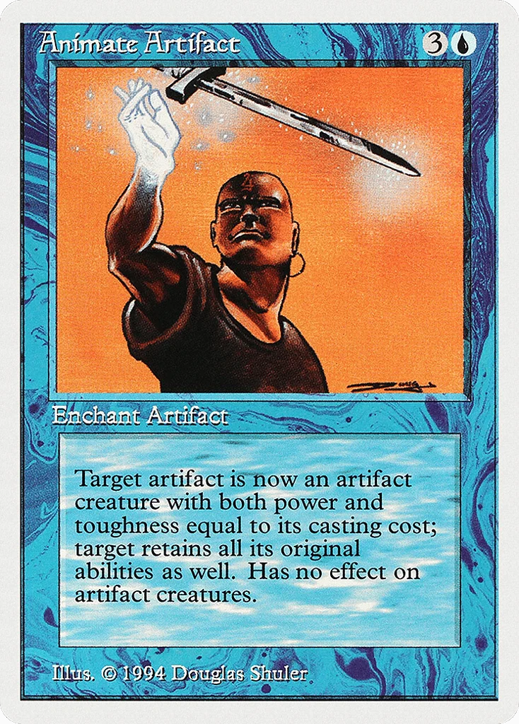Animate Artifact · Summer Magic / Edgar