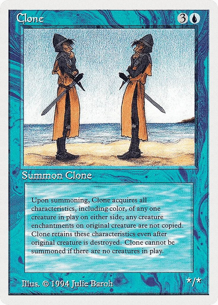 Clone · Summer Magic / Edgar