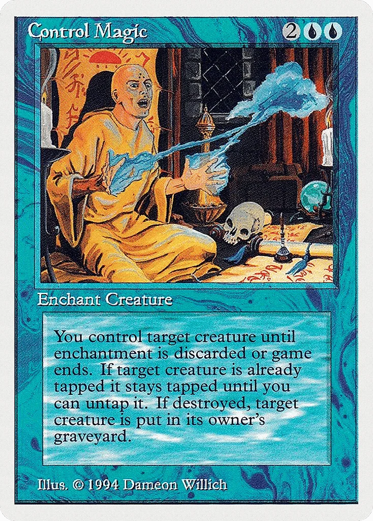 Control Magic · Summer Magic / Edgar