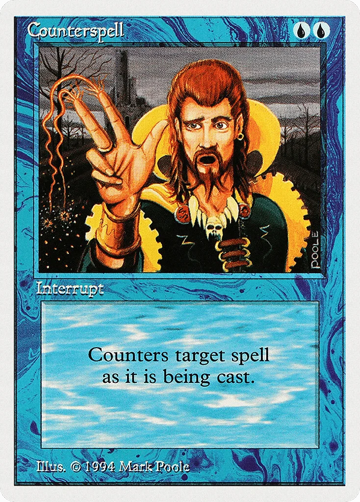 Counterspell · Summer Magic / Edgar