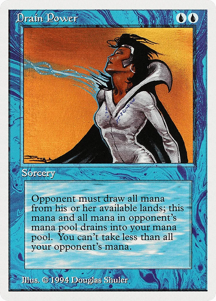 Drain Power · Summer Magic / Edgar