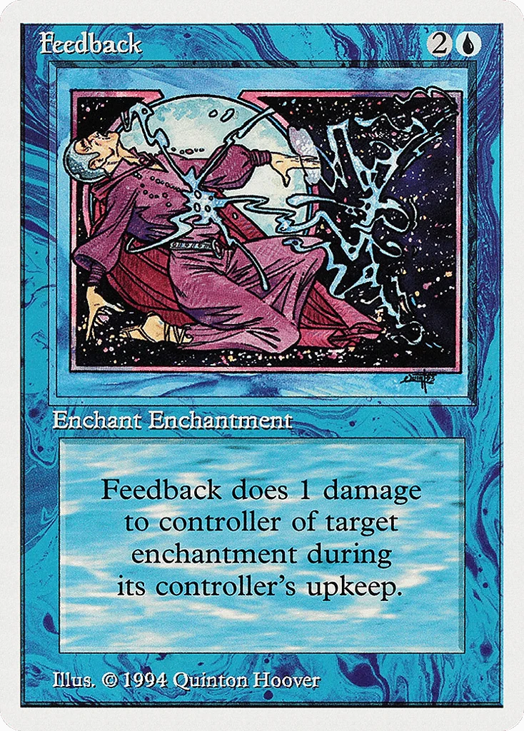 Feedback · Summer Magic / Edgar