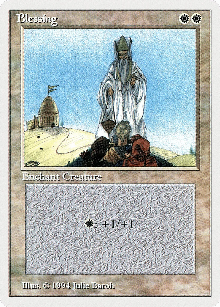 Blessing · Summer Magic / Edgar