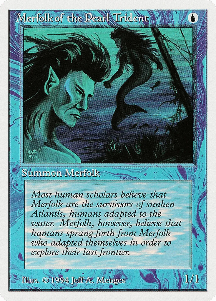 Merfolk of the Pearl Trident · Summer Magic / Edgar
