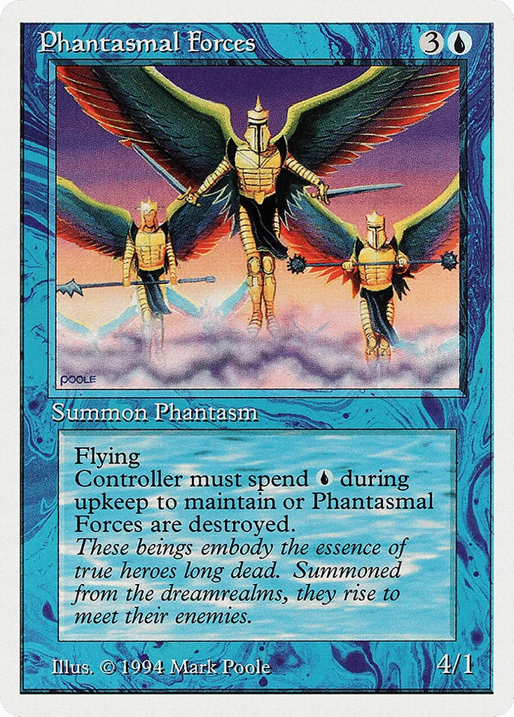 Phantasmal Forces · Summer Magic / Edgar