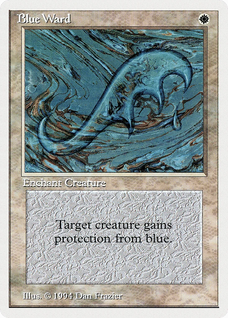 Blue Ward · Summer Magic / Edgar