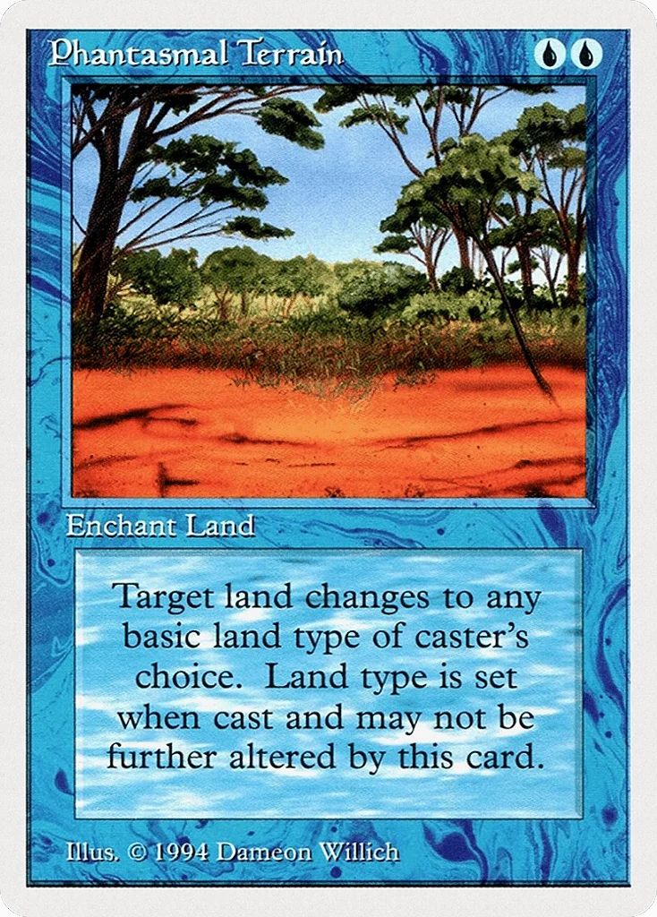 Phantasmal Terrain · Summer Magic / Edgar