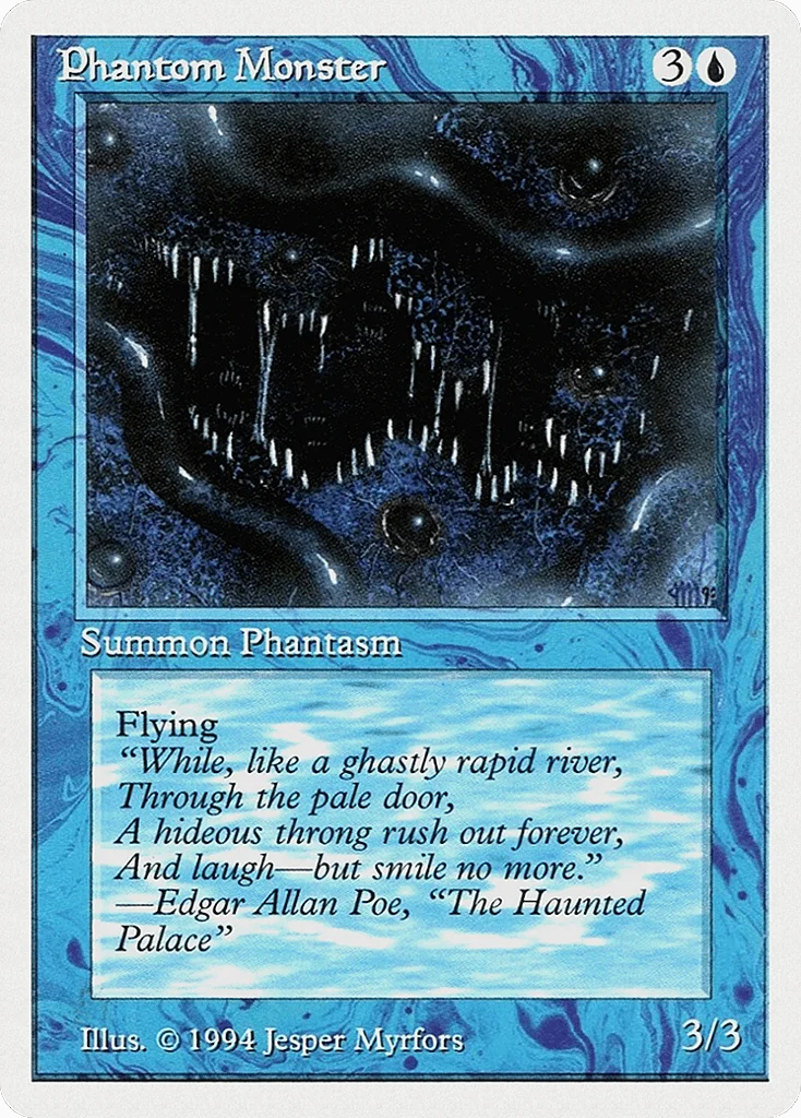 Phantom Monster · Summer Magic / Edgar