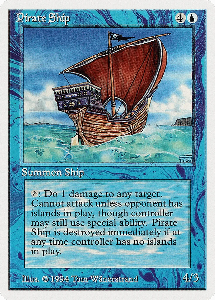 Pirate Ship · Summer Magic / Edgar