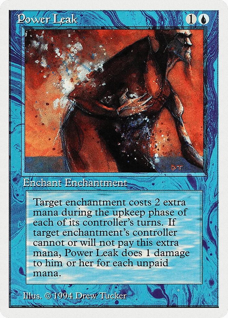 Power Leak · Summer Magic / Edgar