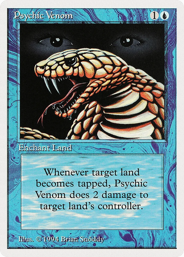 Psychic Venom · Summer Magic / Edgar