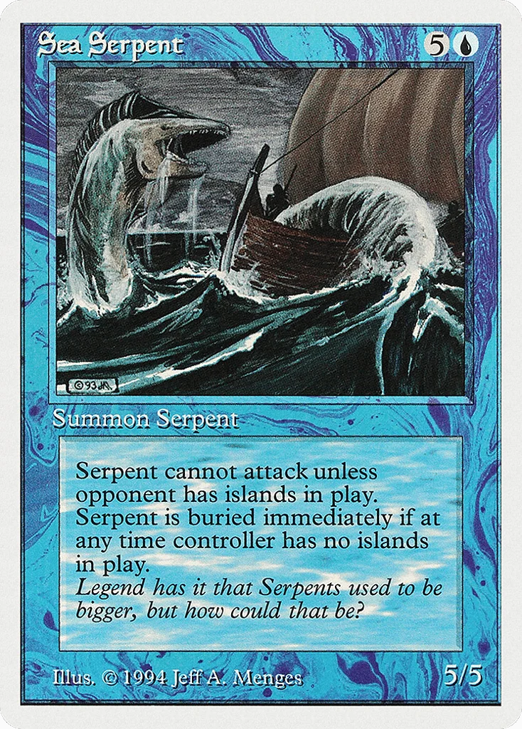 Sea Serpent · Summer Magic / Edgar