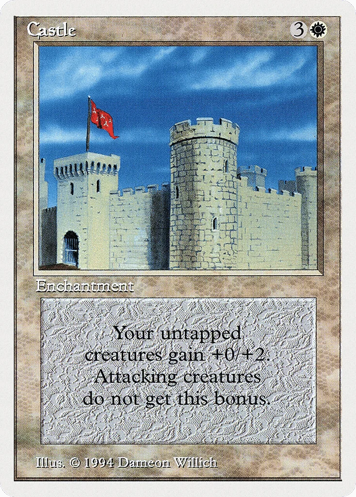 Castle · Summer Magic / Edgar