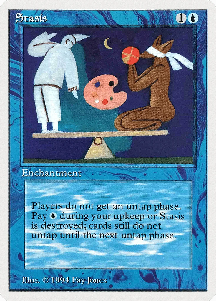 Stasis · Summer Magic / Edgar