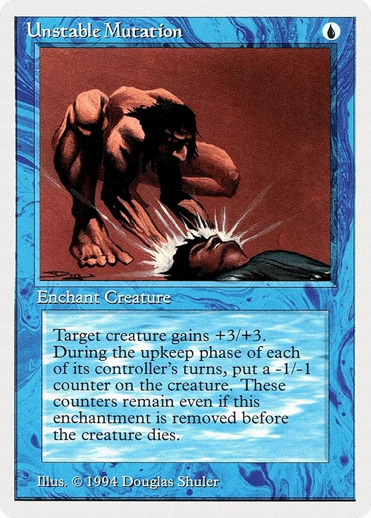 Unstable Mutation · Summer Magic / Edgar