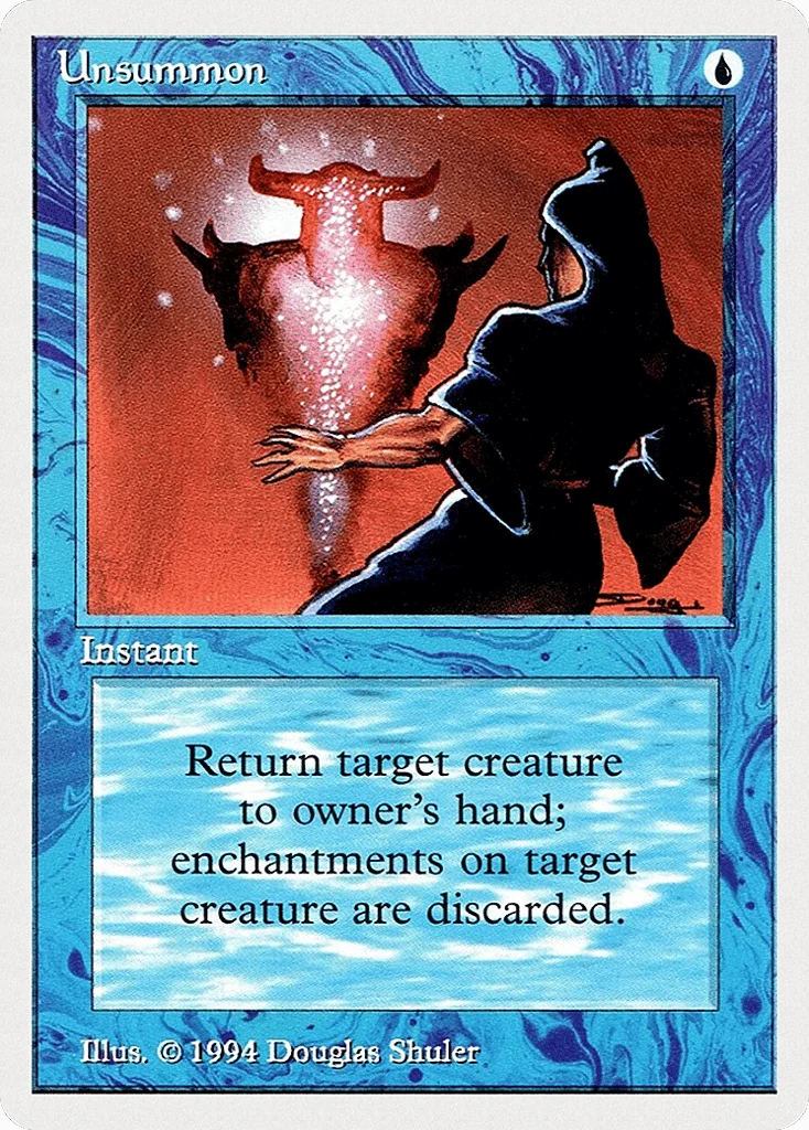 Unsummon · Summer Magic / Edgar