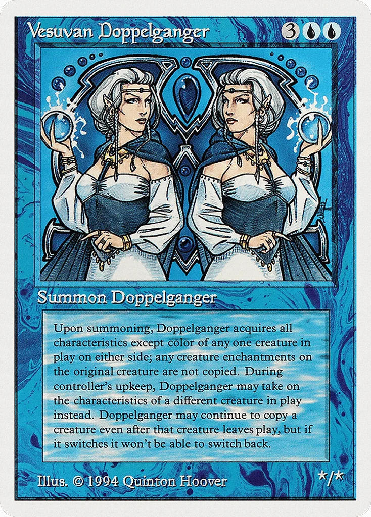 Vesuvan Doppelganger · Summer Magic / Edgar