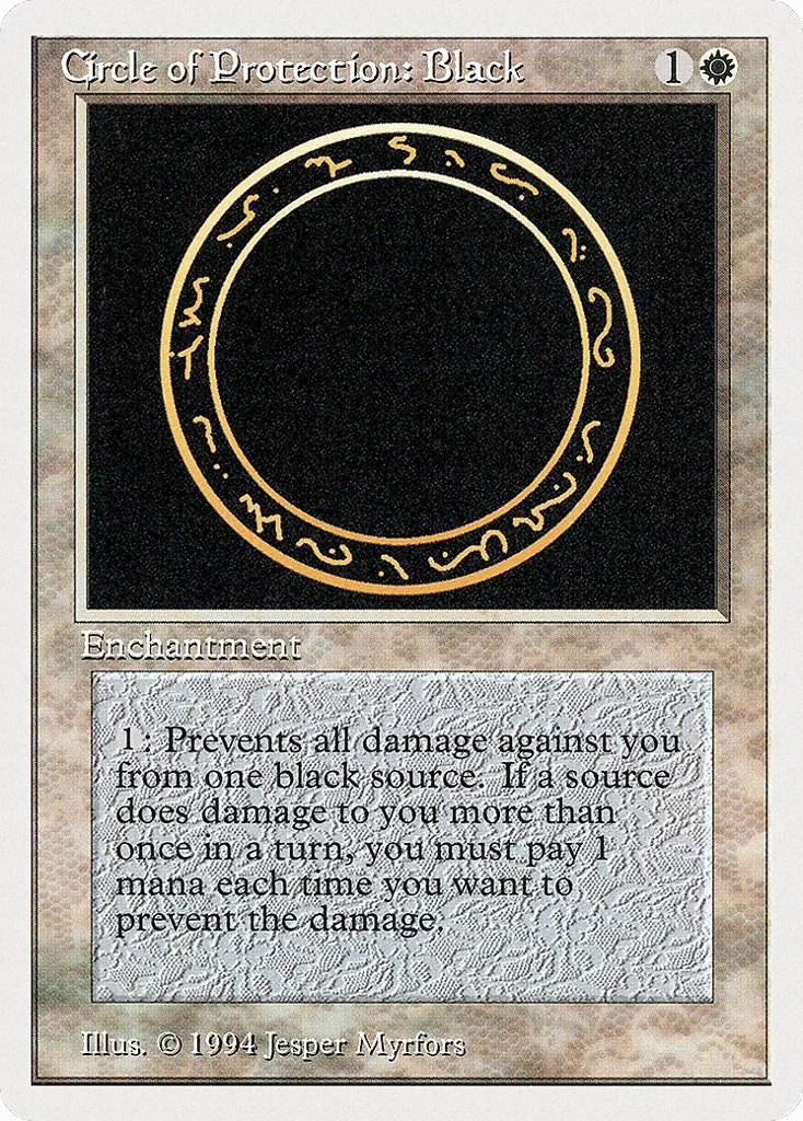 Circle of Protection: Black · Summer Magic / Edgar