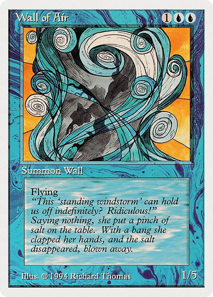 Wall of Air · Summer Magic / Edgar