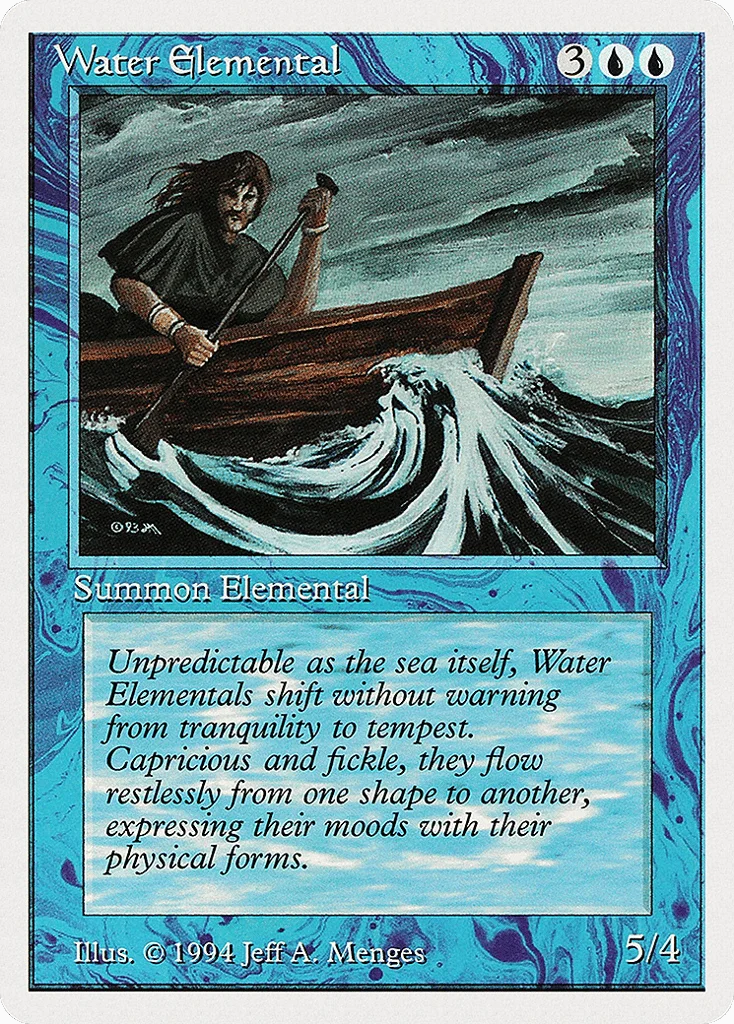 Water Elemental · Summer Magic / Edgar