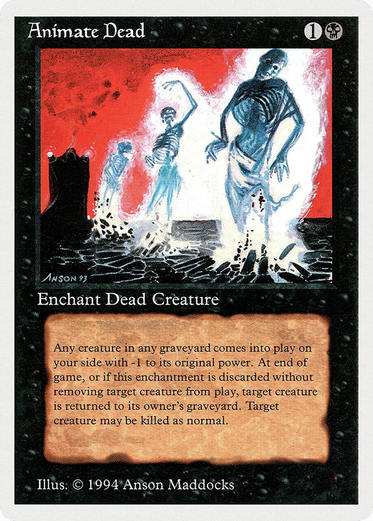 Animate Dead · Summer Magic / Edgar