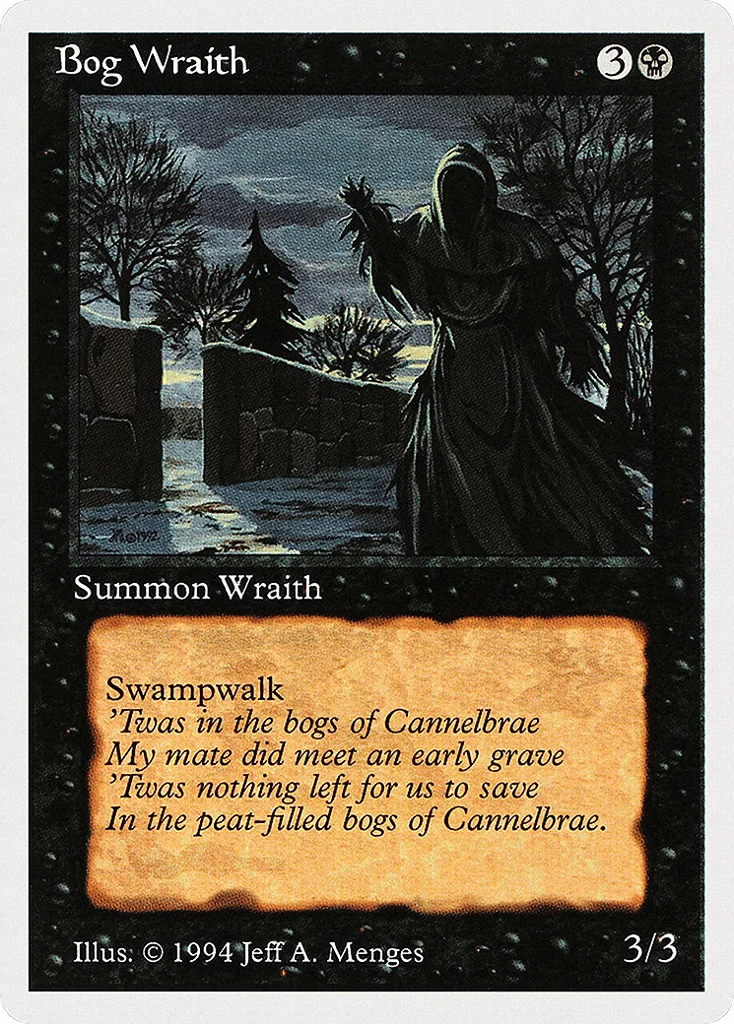 Bog Wraith · Summer Magic / Edgar