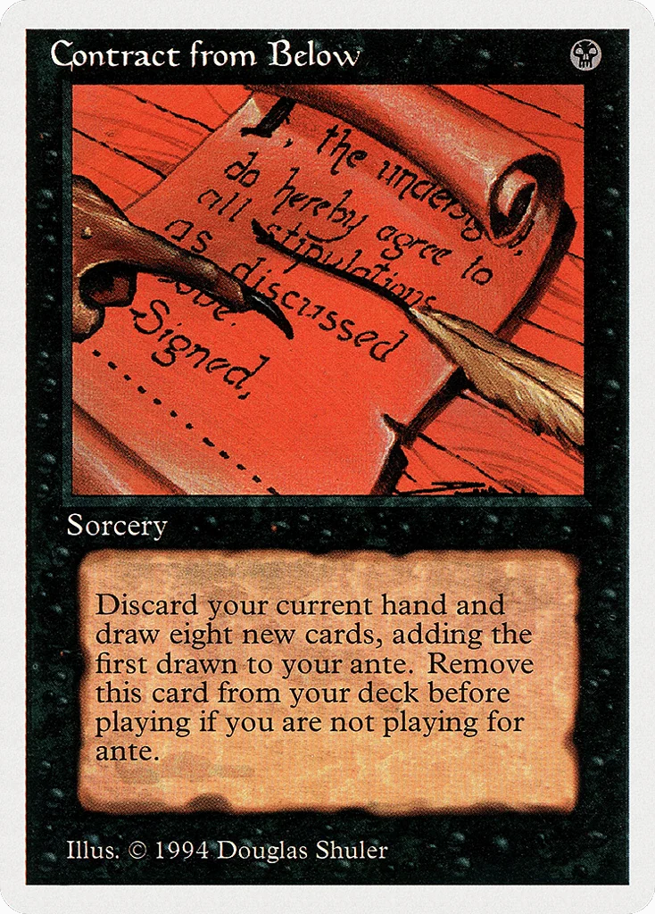 Contract from Below · Summer Magic / Edgar