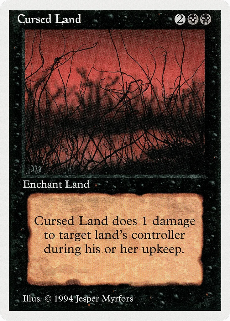 Cursed Land · Summer Magic / Edgar