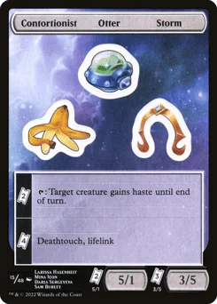 Contortionist Otter Storm