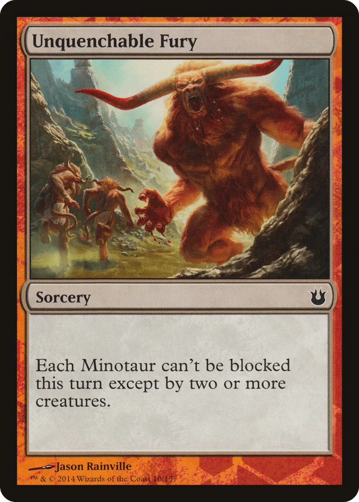 Unquenchable Fury · Battle the Horde