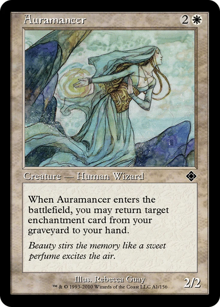 Auramancer · Magic Online Theme Decks