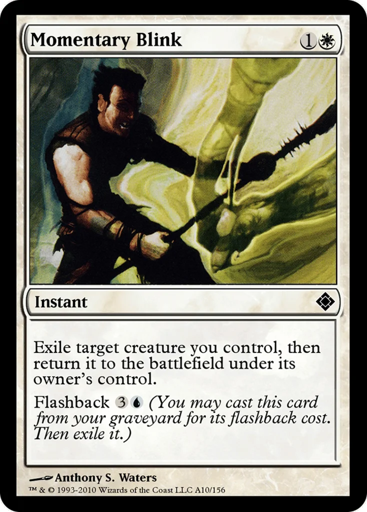 Momentary Blink · Magic Online Theme Decks