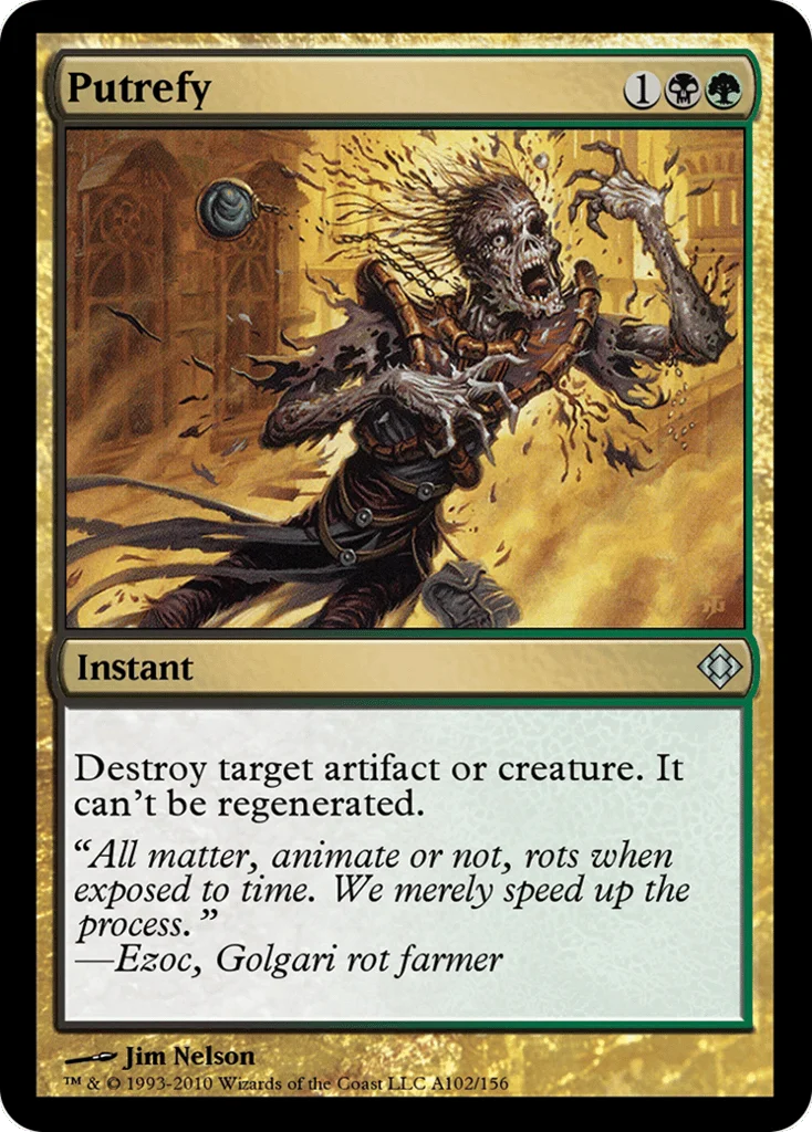 Putrefy · Magic Online Theme Decks