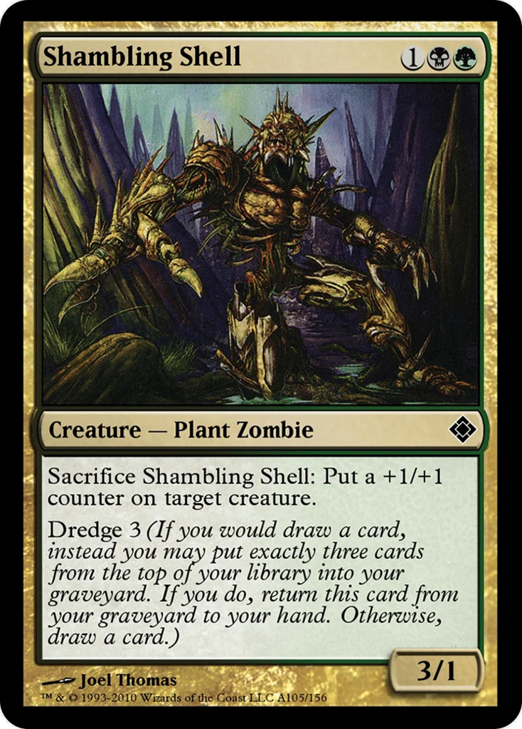 Shambling Shell · Magic Online Theme Decks