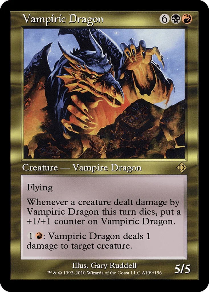Vampiric Dragon · Magic Online Theme Decks
