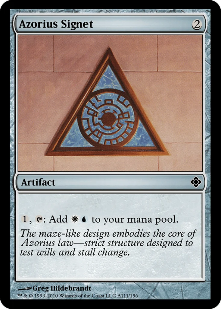 Azorius Signet · Magic Online Theme Decks