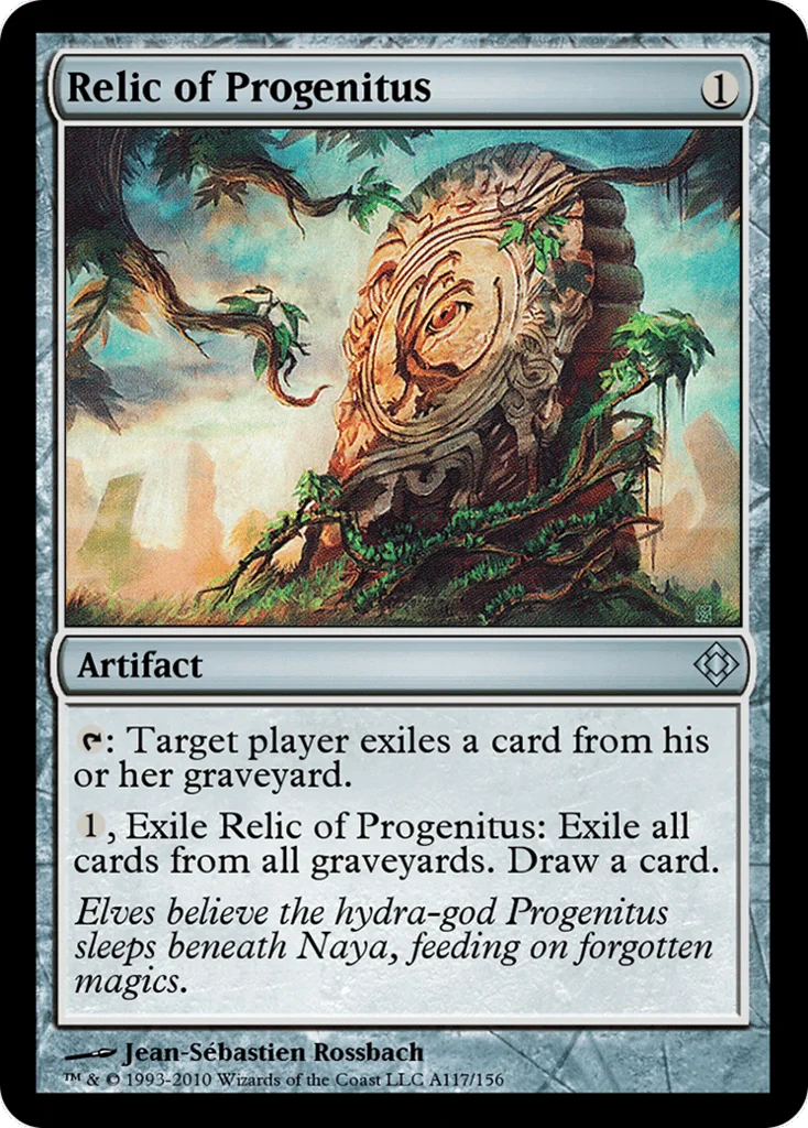 Relic of Progenitus · Magic Online Theme Decks