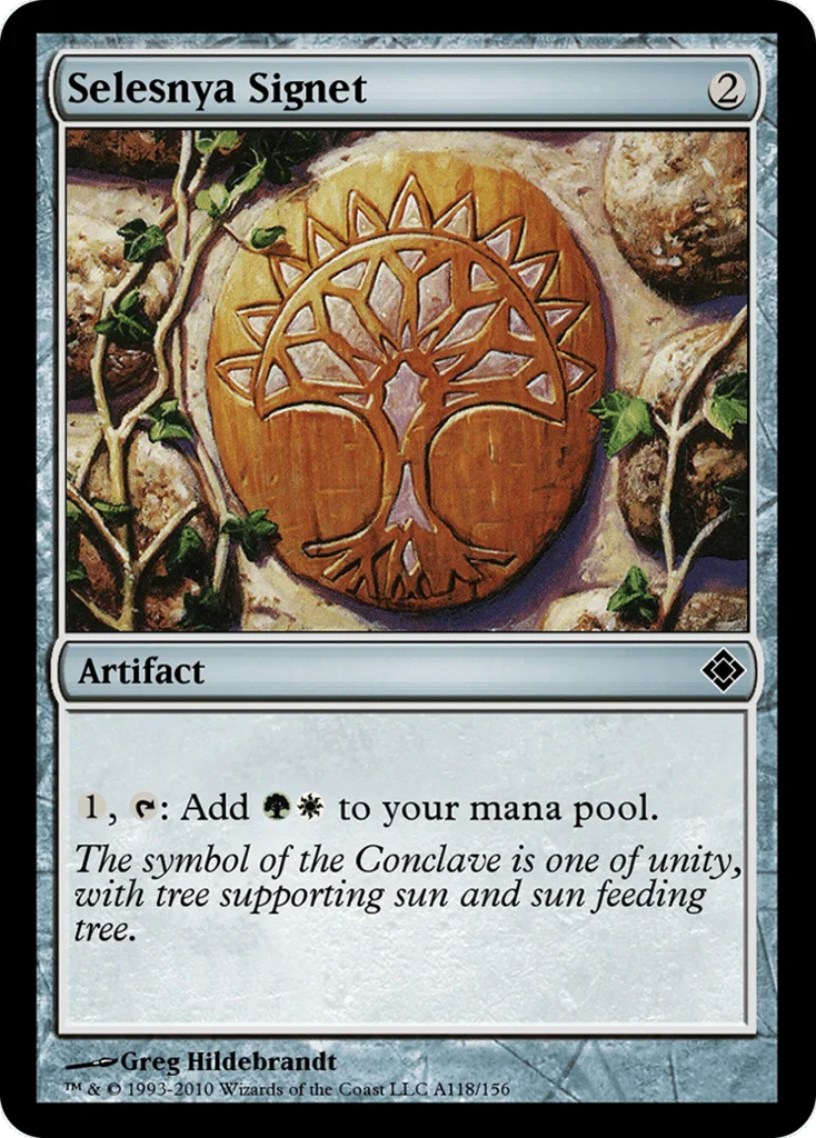 Selesnya Signet · Magic Online Theme Decks