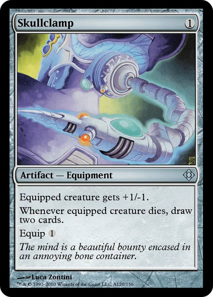 Skullclamp · Magic Online Theme Decks