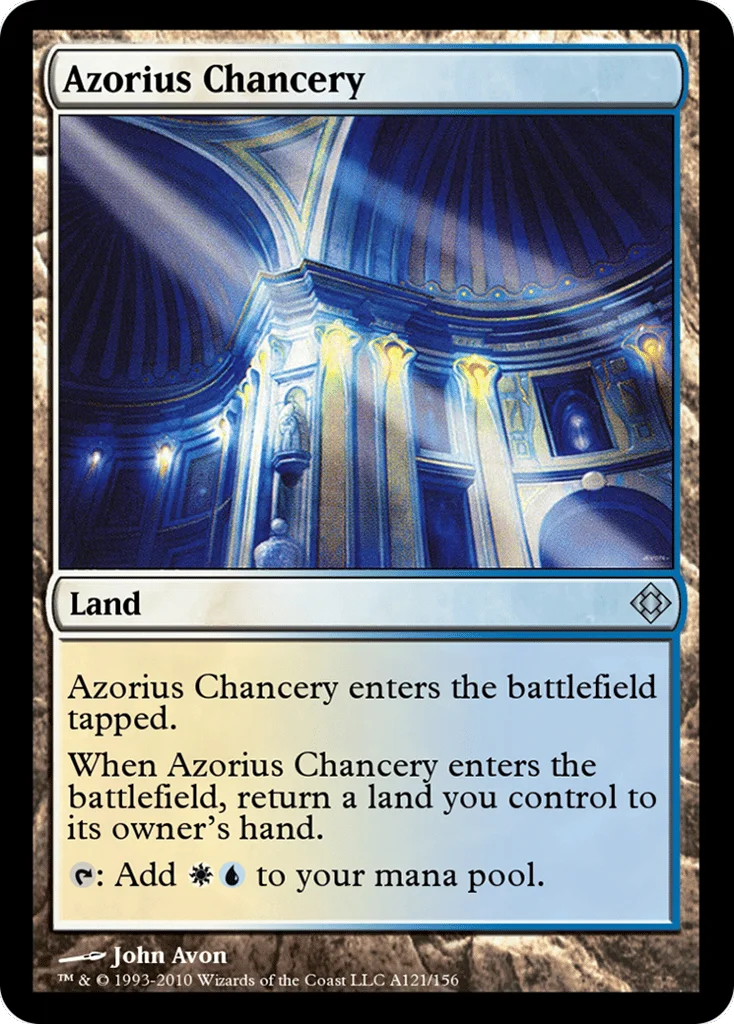 Azorius Chancery · Magic Online Theme Decks