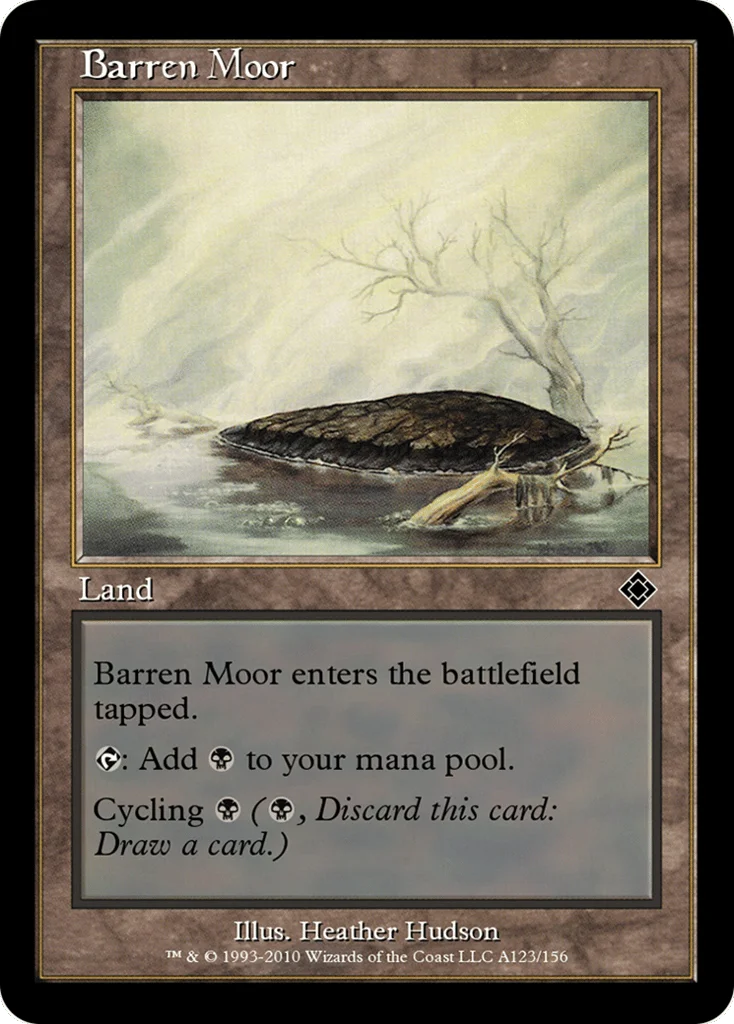 Barren Moor · Magic Online Theme Decks