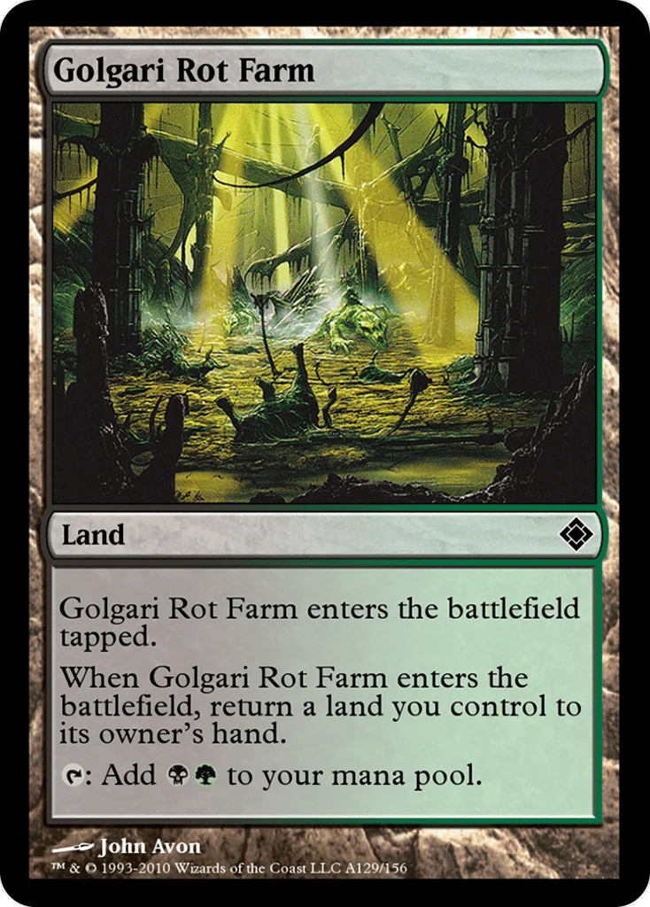 Golgari Rot Farm · Magic Online Theme Decks