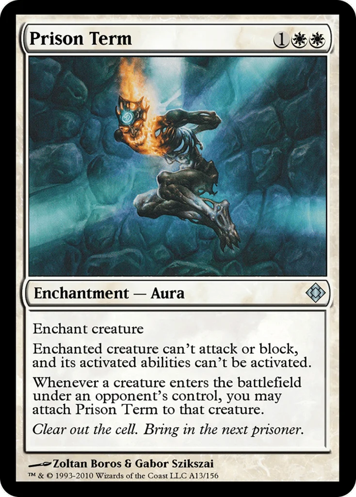 Prison Term · Magic Online Theme Decks