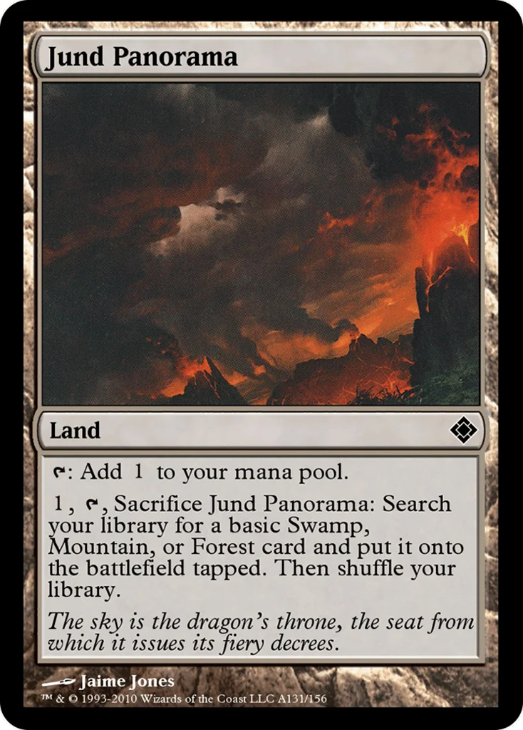 Jund Panorama · Magic Online Theme Decks