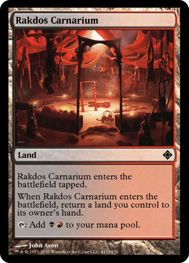 Rakdos Carnarium · Magic Online Theme Decks