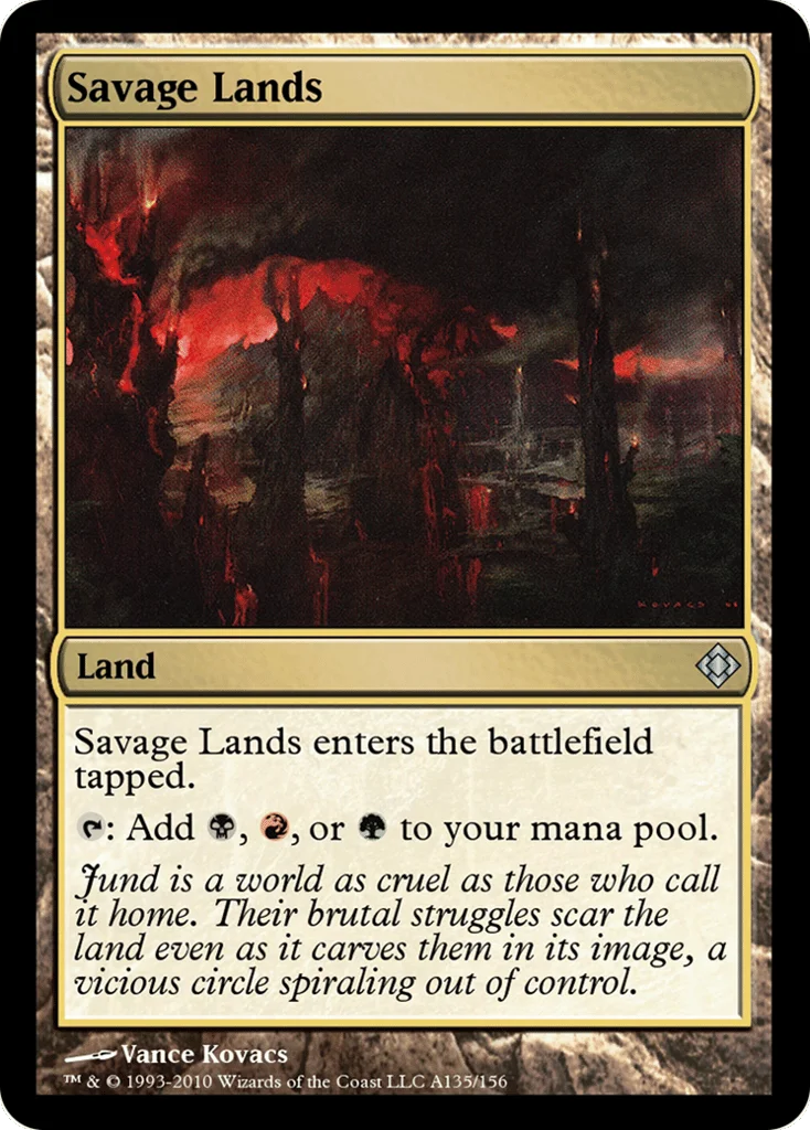 Savage Lands · Magic Online Theme Decks